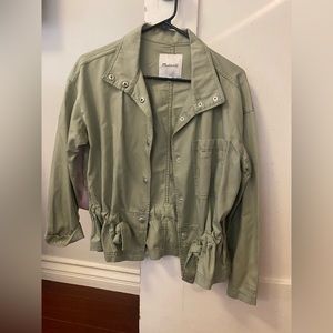Madewell Military Jacket